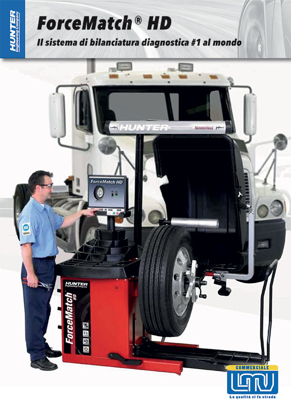 Hunter Engineering Commerciale LMV